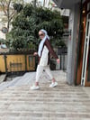 Gömlek Detaylı Sweat Kahve/Ekru