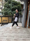 Gömlek Detaylı Sweat Siyah/Gri