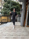 Gömlek Detaylı Sweat Siyah/Gri