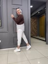 Gömlekli Sweat Kahve