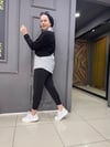 Gömlekli Sweat Siyah