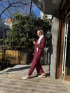 Gömlekli Takım Bordo