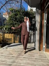Gömlekli Takım Kahve