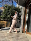 Gömlekli Takım Krem