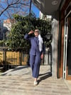Gömlekli Takım Lacivert