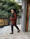 Kahve Tüllü Kazak