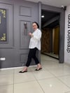Karpuz Kol Gömlek Beyaz
