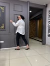Karpuz Kol Gömlek Beyaz