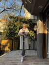 Kaşe Kaban Gri