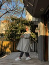 Kaşe Kaban Gri
