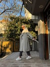 Kaşe Kaban Gri