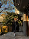 Kaşe Kaban Siyah