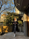 Kaşe Kaban Siyah