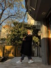 Kaşe Kaban Siyah