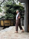 Kimonolu Tensel Takım Kahve