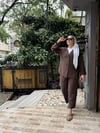 Kimonolu Tensel Takım Kahve