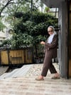 Kimonolu Tensel Takım Kahve
