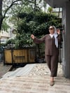 Kimonolu Tensel Takım Kahve