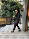 Kısa Kaşe Mont Antrasit