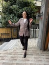 Kısa Kaşe Mont Vizon