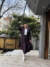 Kot Etekli Takım Bordo