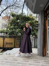 Kot Etekli Takım Bordo