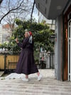Kot Etekli Takım Bordo