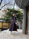 Kot Etekli Takım Bordo