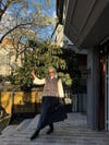 Kürk Yelek Füme