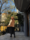Kürk Yelek Kahve