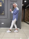 Lacivert Çizgili Gömlek
