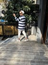 Lacivert Çizgili Sweat