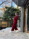Lastik Detay Oysh Takım Bordo