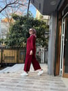 Lastik Detay Oysh Takım Bordo