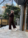 Lastik Detay Oysh Takım Kahve