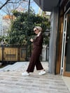 Lastik Detay Oysh Takım Kahve