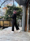 Lastik Detay Oysh Takım Siyah