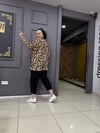 Leopar Baskılı Gömlek