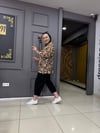 Leopar Baskılı Gömlek