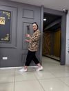 Leopar Baskılı Gömlek