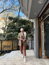 Leopar Kaşe Ceket