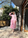 Lilyum Etekli Takım Pembe