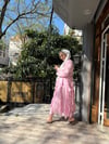 Lilyum Etekli Takım Pembe