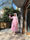 Lilyum Etekli Takım Pembe