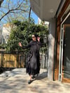 Lilyum Etekli Takım Siyah