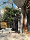 Lilyum Etekli Takım Siyah