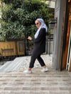 Mia Çıt Çıt Takım Siyah