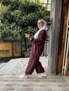 Mia Tensel Hırkalı Takım Bordo