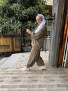 Mia Tensel Hırkalı Takım Haki