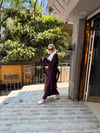 Modal Arabalı Takım Mürdüm